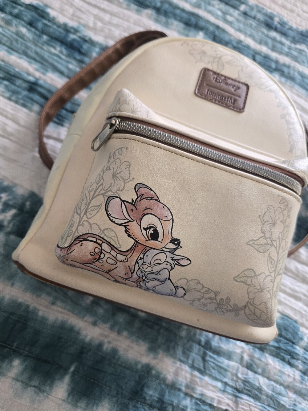 Loungefly Bambi Mini Backpack - Picture 2 of 11